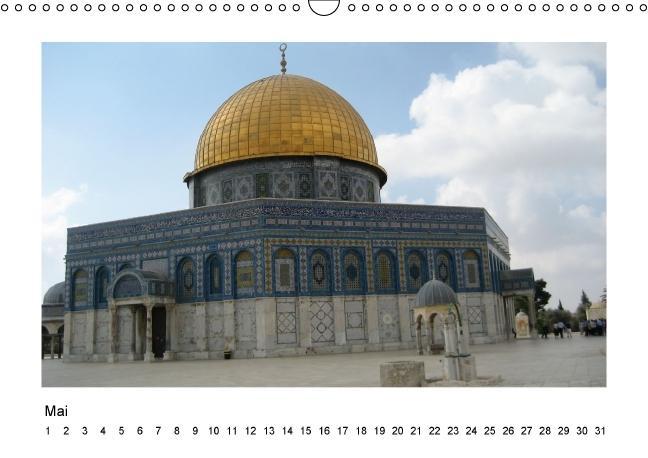 Weitere Ansicht: ISRAEL (Wandkalender immerwährend DIN A3 quer) | Oliver Weyer