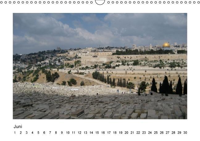Weitere Ansicht: ISRAEL (Wandkalender immerwährend DIN A3 quer) | Oliver Weyer