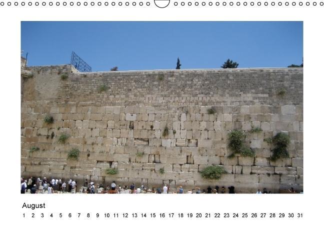 Weitere Ansicht: ISRAEL (Wandkalender immerwährend DIN A3 quer) | Oliver Weyer
