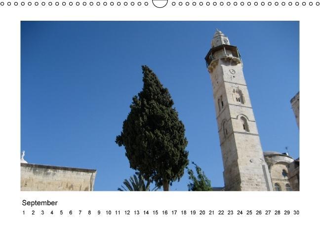 Weitere Ansicht: ISRAEL (Wandkalender immerwährend DIN A3 quer) | Oliver Weyer