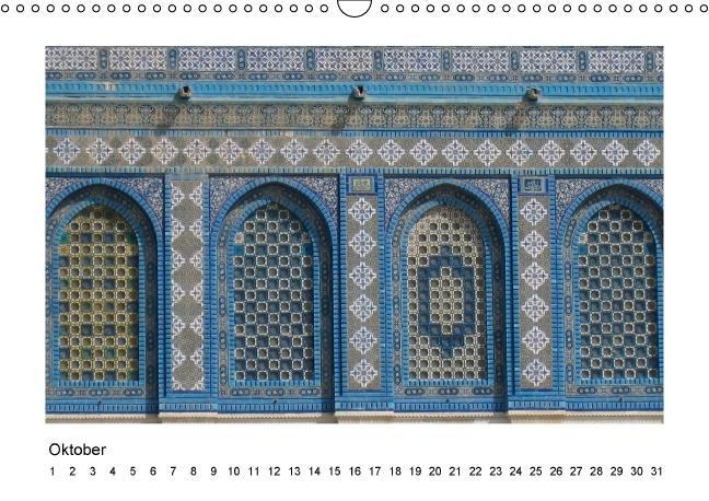 Weitere Ansicht: ISRAEL (Wandkalender immerwährend DIN A3 quer) | Oliver Weyer