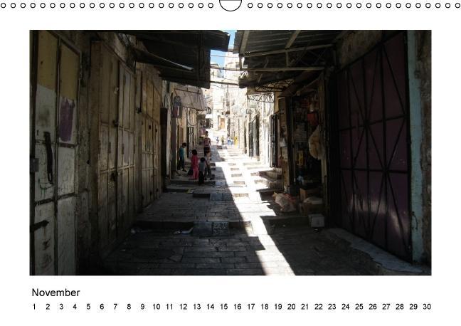 Weitere Ansicht: ISRAEL (Wandkalender immerwährend DIN A3 quer) | Oliver Weyer