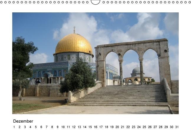 Weitere Ansicht: ISRAEL (Wandkalender immerwährend DIN A3 quer) | Oliver Weyer