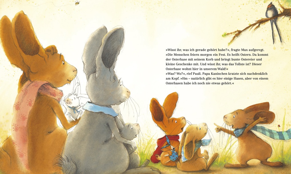 Weitere Ansicht: Frohe Ostern Pauli | Brigitte Weninger