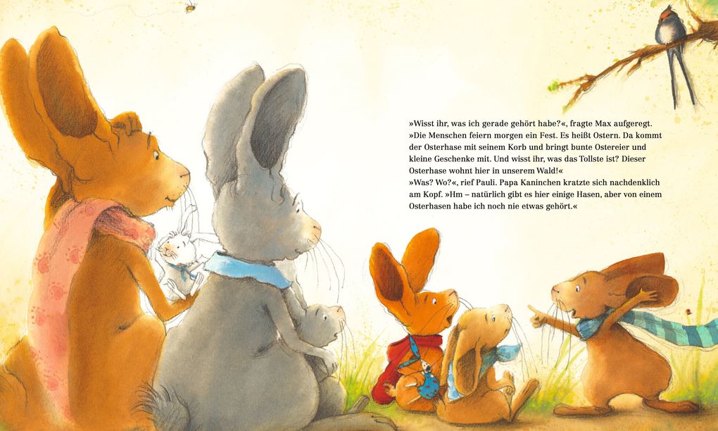 Weitere Ansicht: Frohe Ostern Pauli | Brigitte Weninger