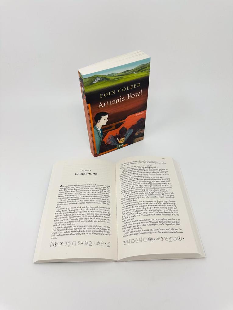 Weitere Ansicht: Artemis Fowl | Eoin Colfer