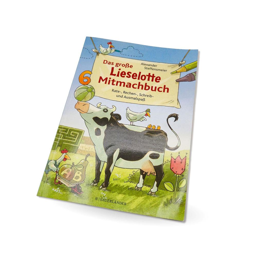 Weitere Ansicht: Das große Lieselotte Mitmachbuch | Alexander Steffensmeier