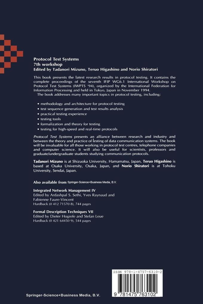 Weitere Ansicht: Protocol Test Systems