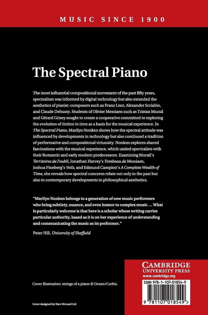 Weitere Ansicht: The Spectral Piano | Marilyn Nonken