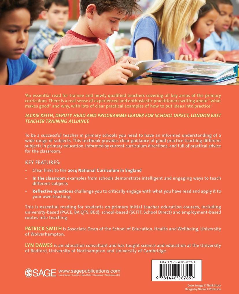 Weitere Ansicht: Subject Teaching in Primary Education