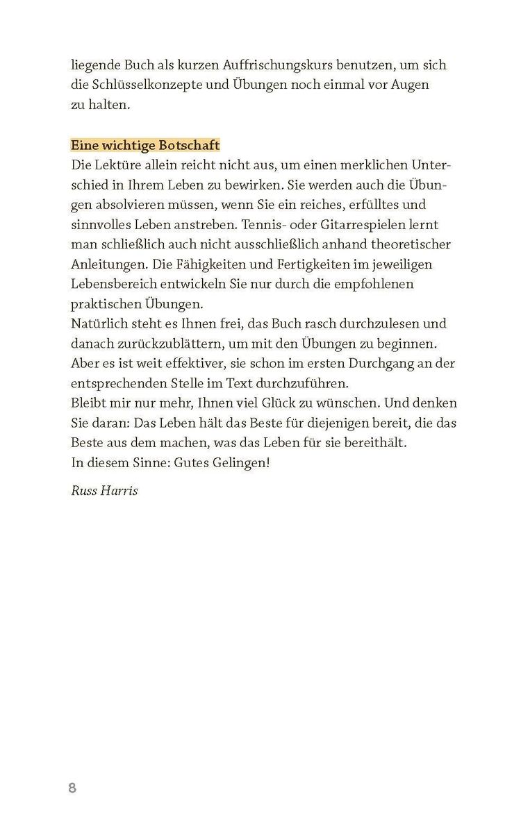 Weitere Ansicht: Raus aus der Glücksfalle | Russ Harris