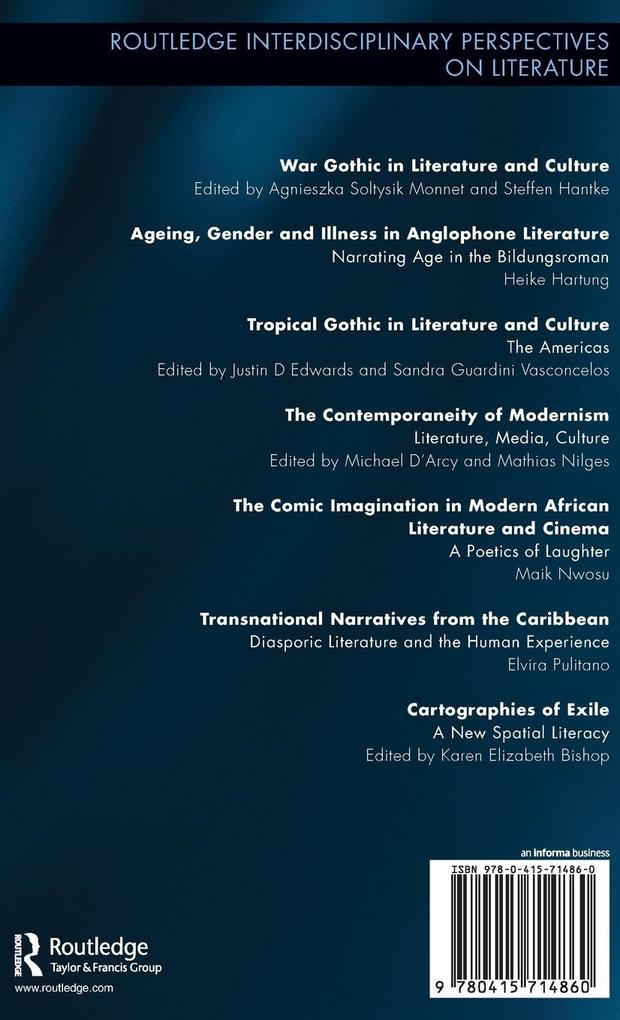 Weitere Ansicht: Cartographies of Exile
