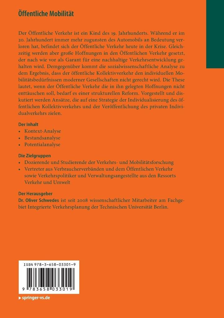 Weitere Ansicht: Öffentliche Mobilität