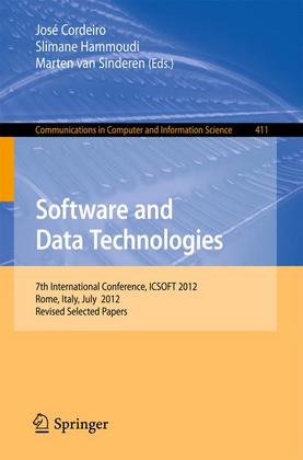 Weitere Ansicht: Software and Data Technologies