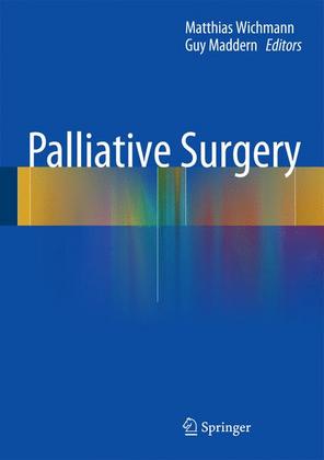 Weitere Ansicht: Palliative Surgery