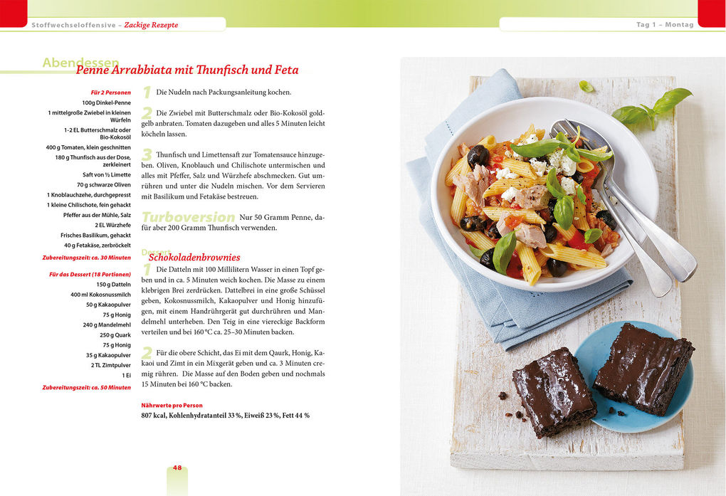 Weitere Ansicht: Die Lauf-Diät - Das Kochbuch | Wolfgang Feil, Herbert Steffny