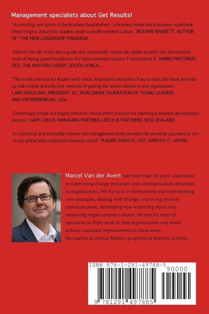 Weitere Ansicht: Get Results! How Better Cooperation Leads to More Productivity, Commitment and Profit | Marcel van der Avert