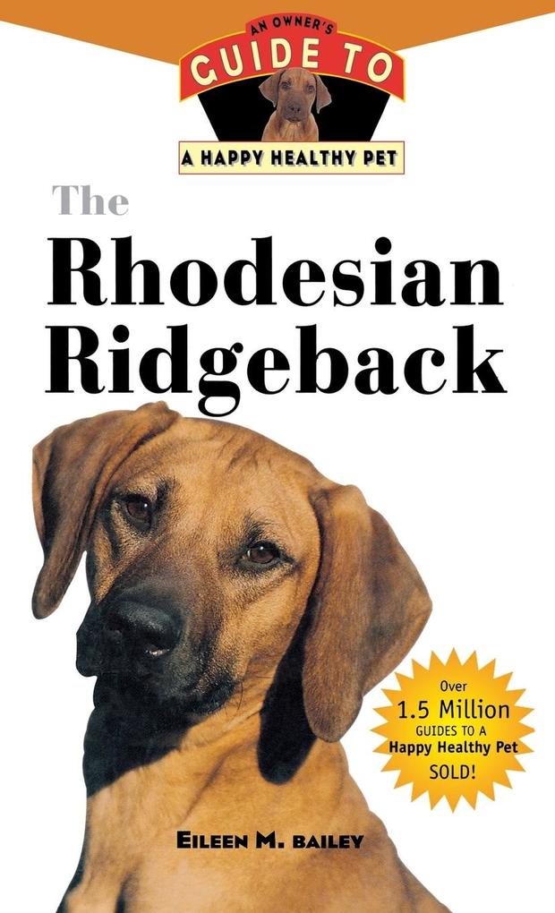 Produktbild: The Rhodesian Ridgeback | Eileen M Bailey