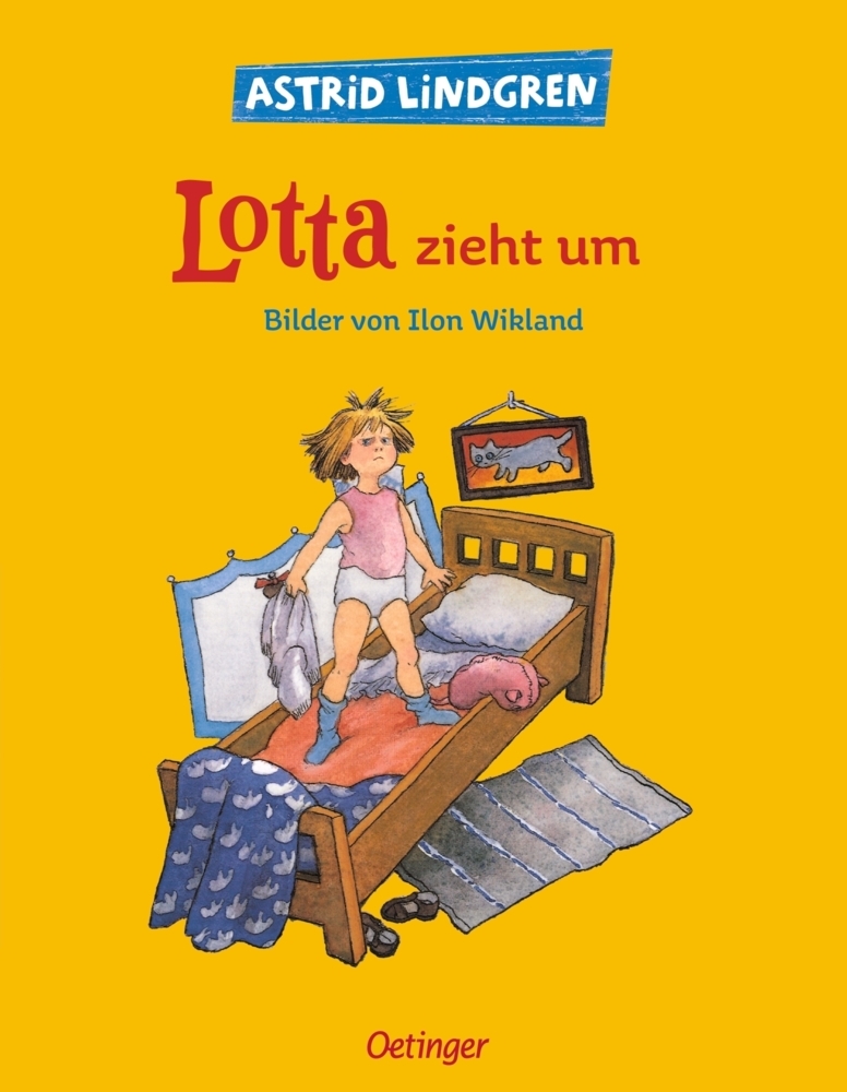 Produktbild: Lotta zieht um | Astrid Lindgren