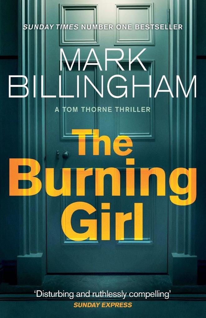 Produktbild: The Burning Girl | Mark Billingham