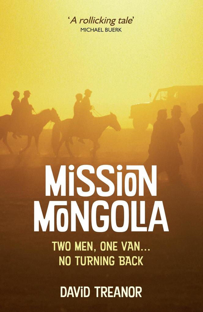 Produktbild: Mission Mongolia | David Treanor