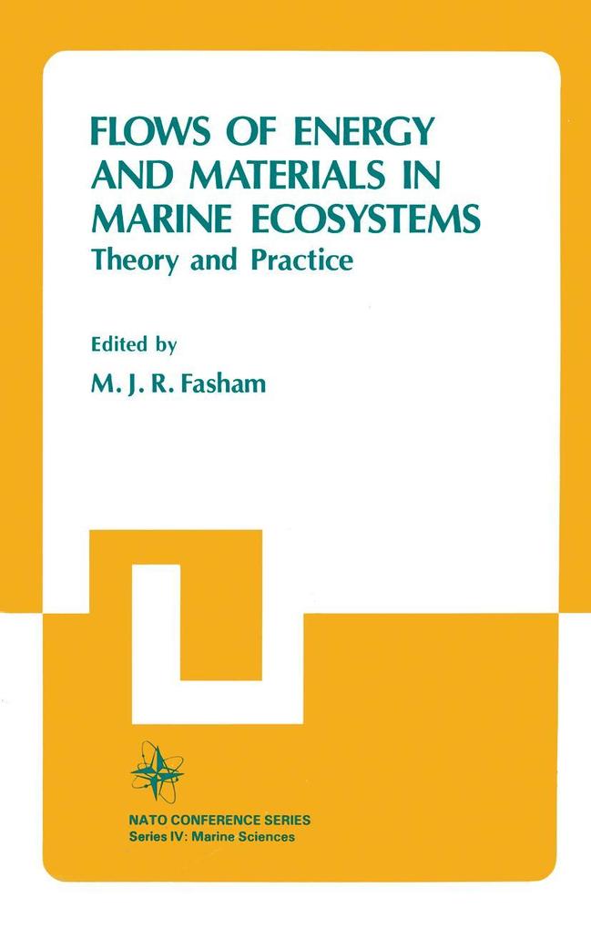 Produktbild: Flows of Energy and Materials in Marine Ecosystems | M. J. R. Fasham, Michael J. R. Fasham