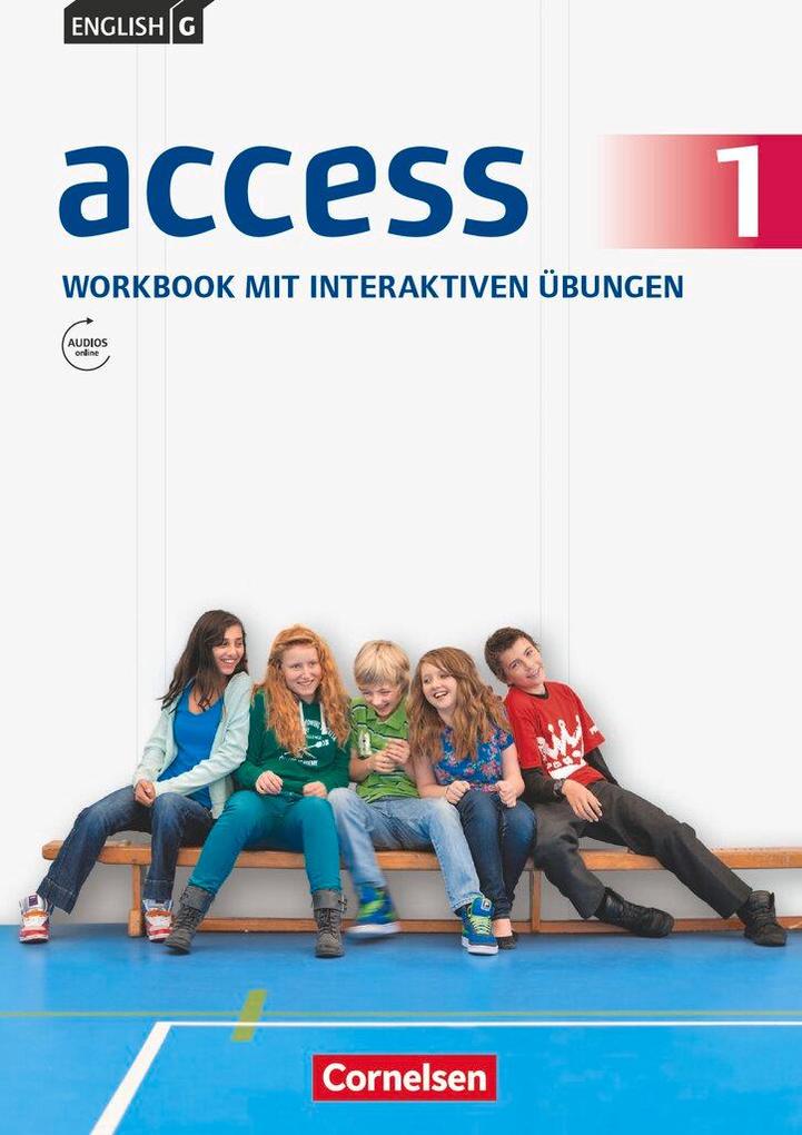 Produktbild: English G Access 01: 5. Schuljahr. Workbook mit interaktiven Übungen auf scook.de. Allgemeine Ausgabe | Jennifer Seidl