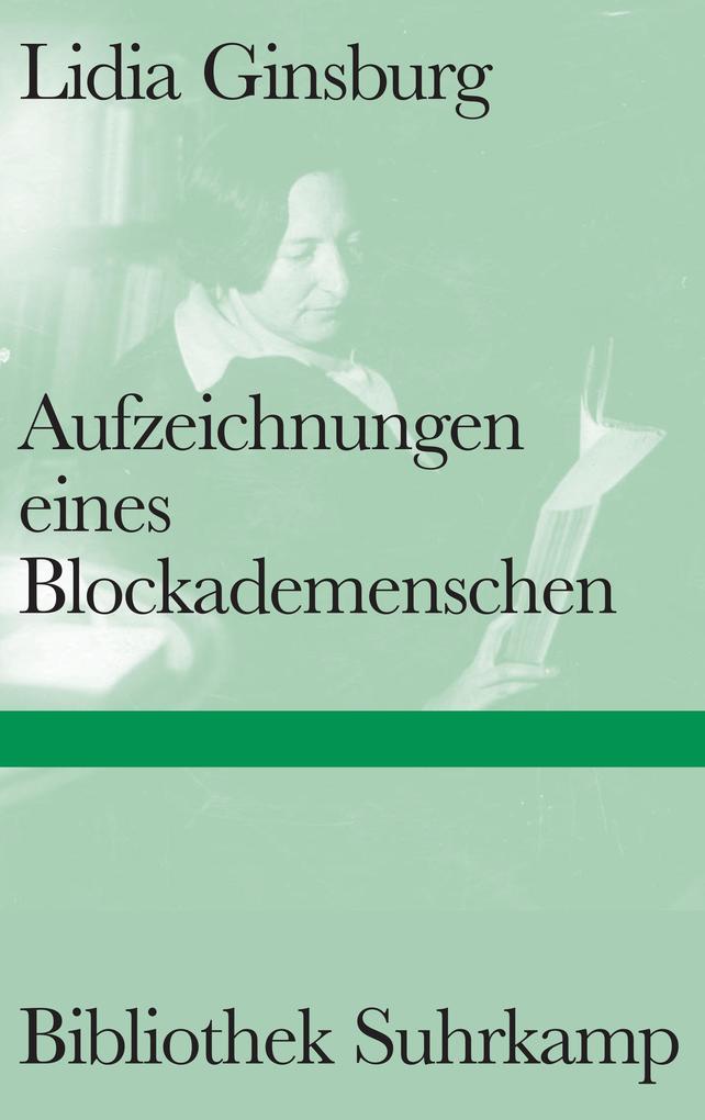 Produktbild: Aufzeichnungen eines Blockademenschen | Lidia Ginsburg
