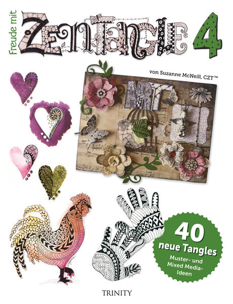 Produktbild: Freude mit Zentangle. Bd.4 | Suzanne McNeill