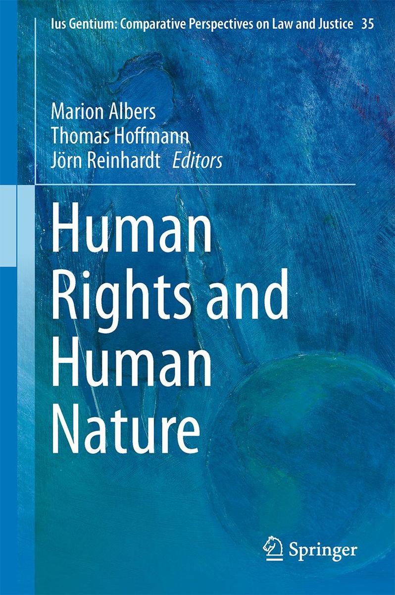 Produktbild: Human Rights and Human Nature