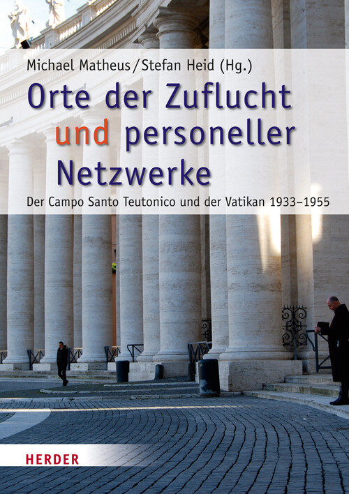 Produktbild: Orte der Zuflucht und personeller Netzwerke | Norbert M. Borengässer, Dominik Burkard, Christof Dipper