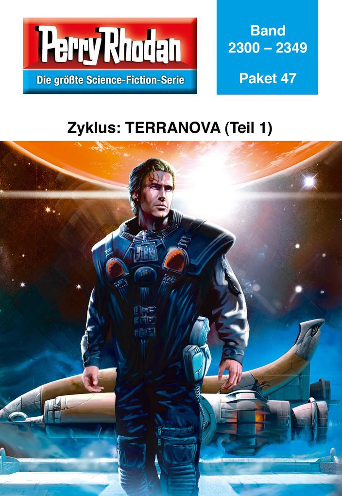 Produktbild: Perry Rhodan-Paket 47: Terranova (Teil 1)