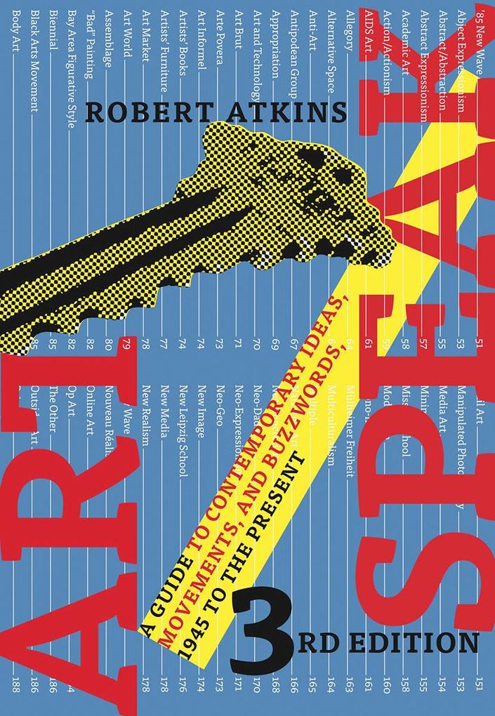 Produktbild: ArtSpeak | Robert Atkins