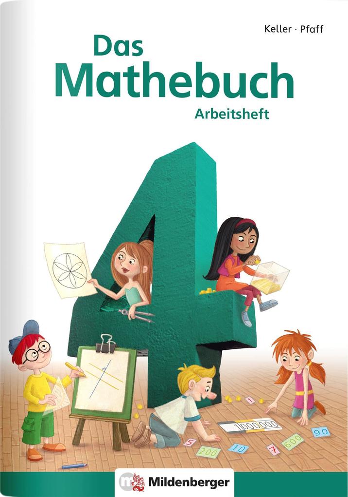 Produktbild: Das Mathebuch 4 - Arbeitsheft | Hendrik Simon, Nina Simon, Karl-Heinz Keller, Peter Pfaff