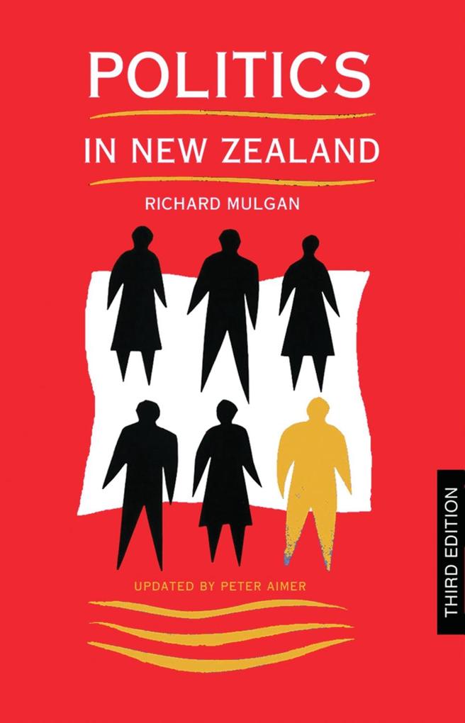 Produktbild: Politics in New Zealand | Richard Mulgan