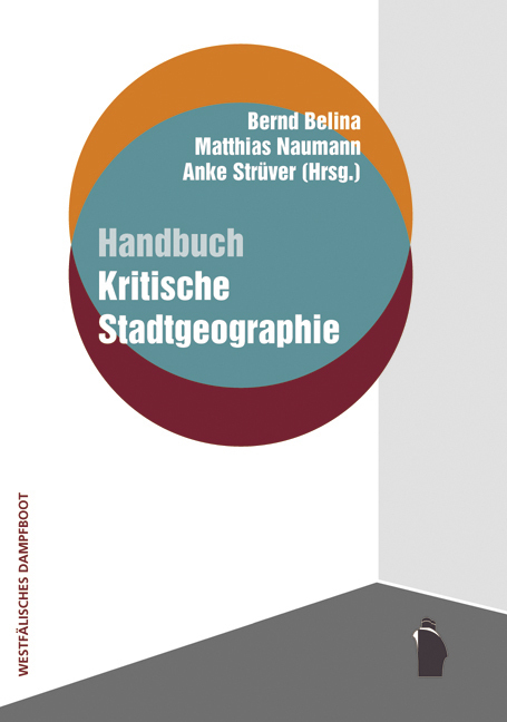 Produktbild: Handbuch Kritische Stadtgeographie