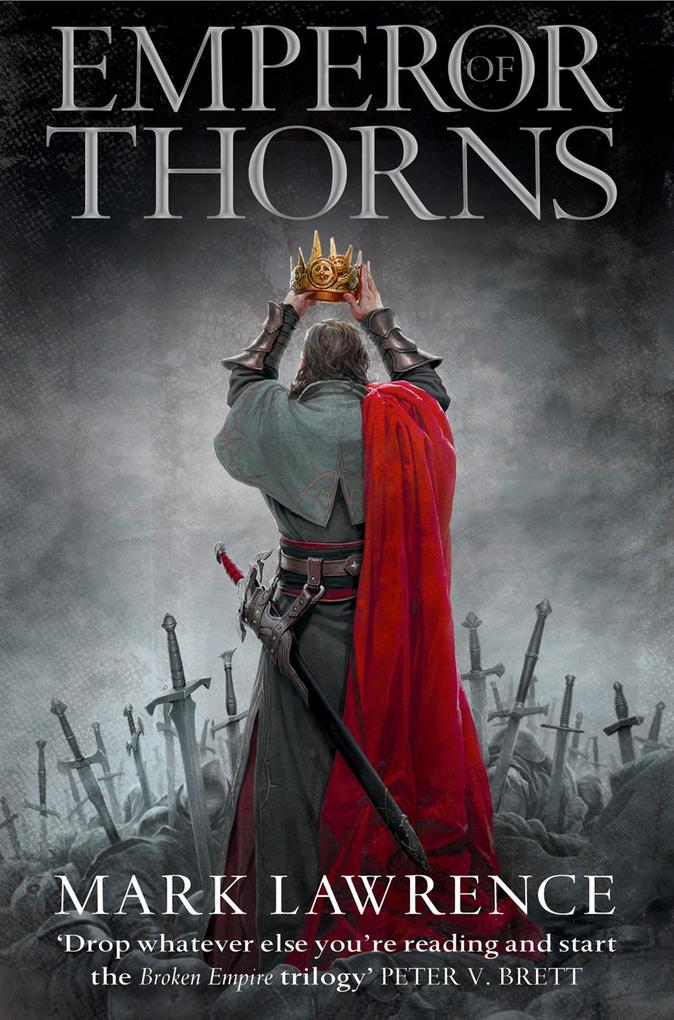 Produktbild: The Broken Empire 3. Emperor of Thorns | Mark Lawrence