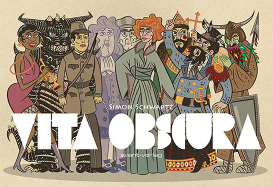Produktbild: Vita Obscura | Simon Schwartz