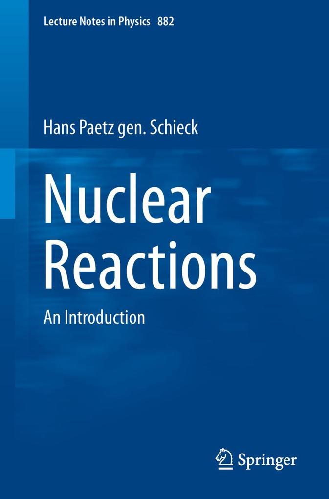 Produktbild: Nuclear Reactions | Hans Paetz gen. Schieck