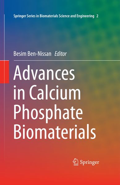 Produktbild: Advances in Calcium Phosphate Biomaterials