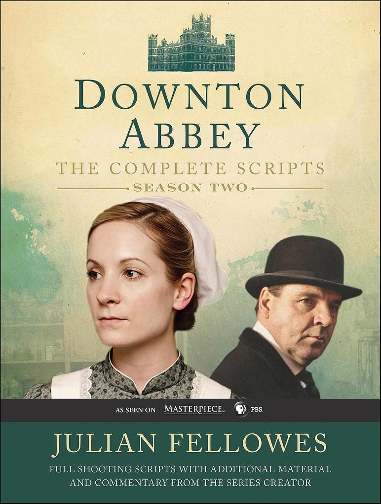 Produktbild: Downton Abbey Script Book Season 2 | Julian Fellowes