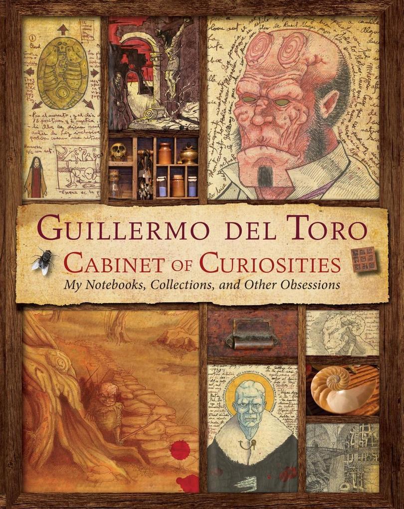 Produktbild: Guillermo del Toro's Cabinet of Curiosities | Guillermo Del Toro, Marc Zicree