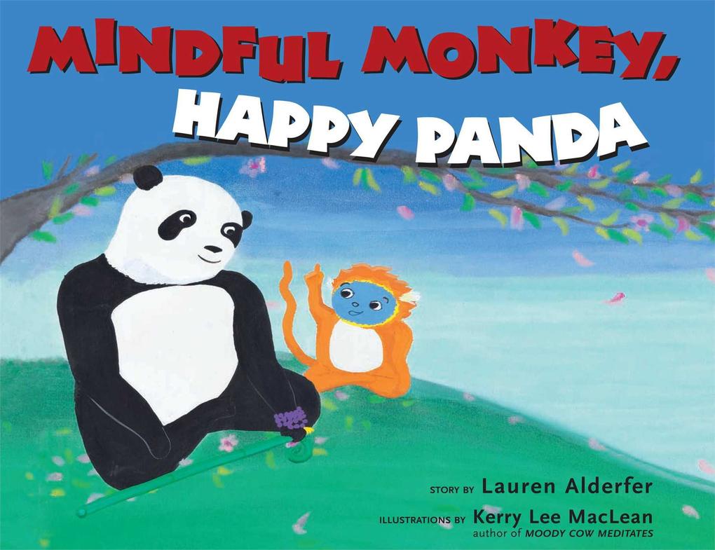 Produktbild: Mindful Monkey, Happy Panda | Lauren Alderfer