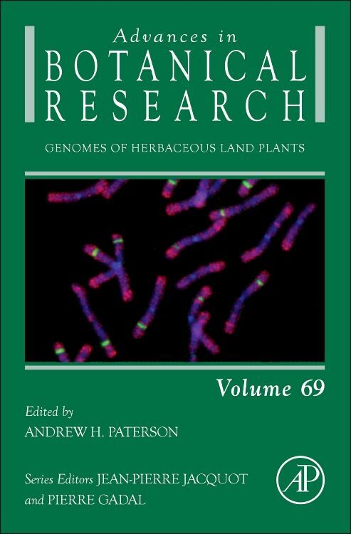 Produktbild: Genomes of Herbaceous Land Plants