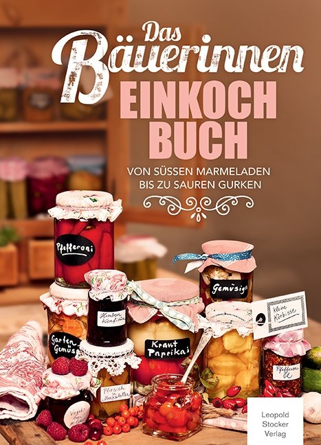 Produktbild: Das Bäuerinnen Einkochbuch