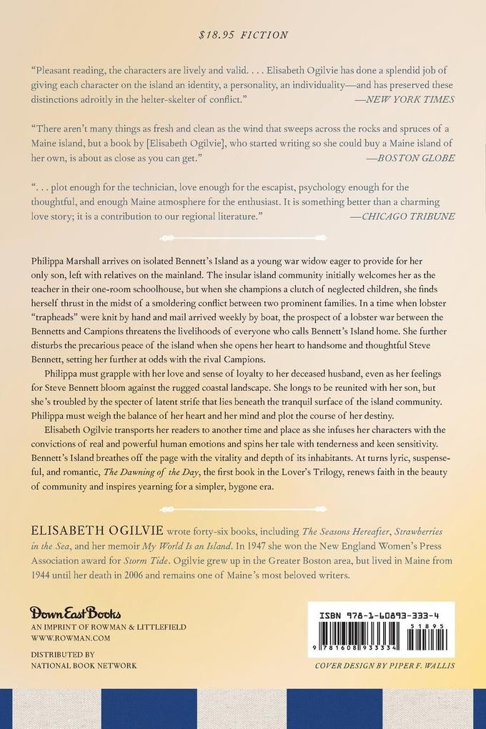 Weitere Ansicht: The Dawning of the Day | Elisabeth Ogilvie