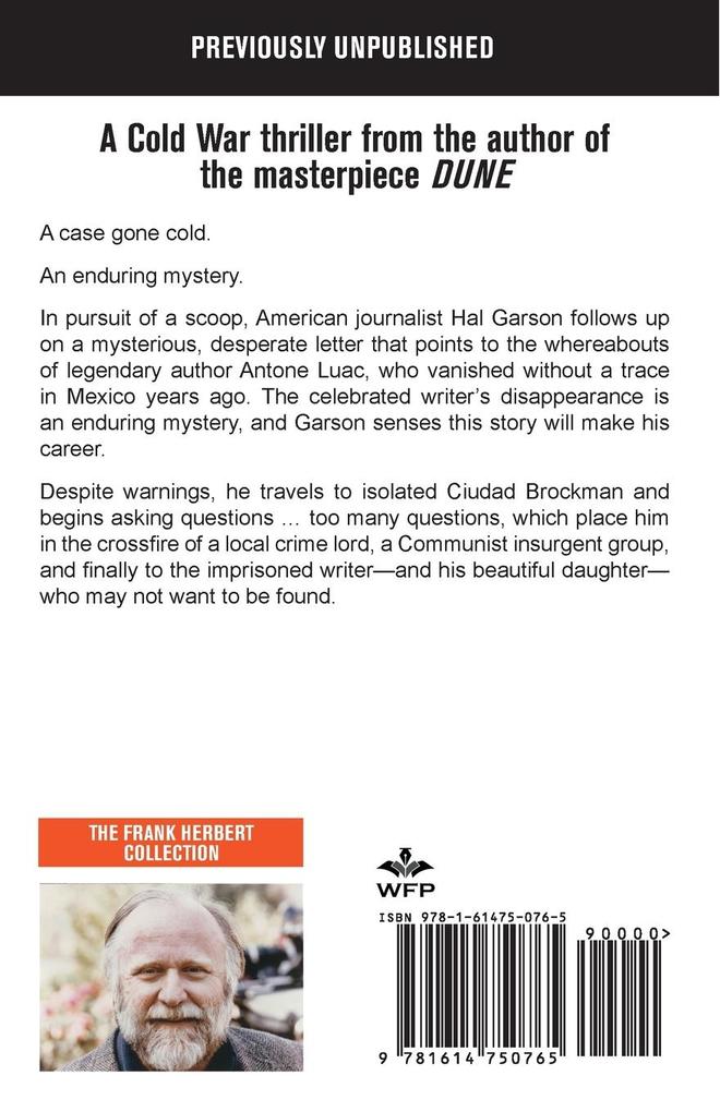 Weitere Ansicht: A Game of Authors | Frank Herbert