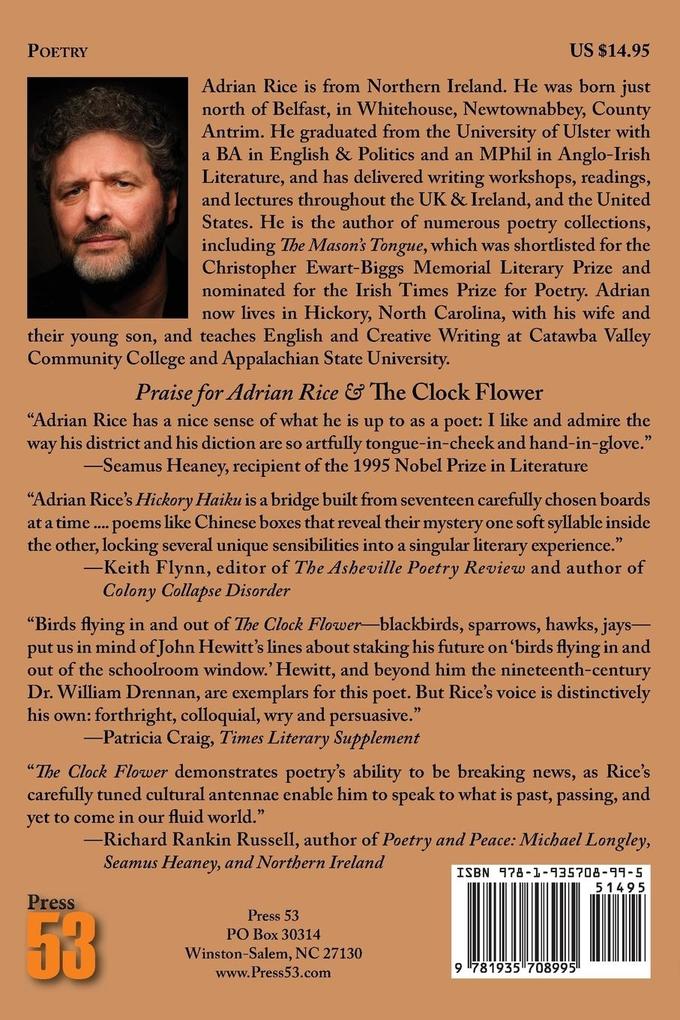 Weitere Ansicht: The Clock Flower | Adrian Rice