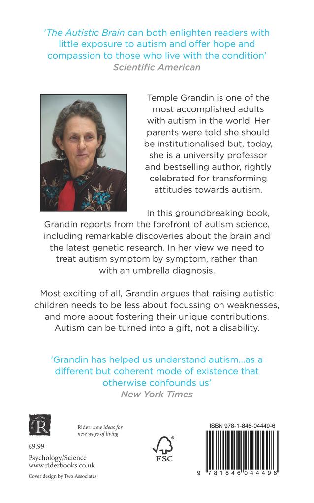 Weitere Ansicht: The Autistic Brain | Temple Grandin, Richard Panek