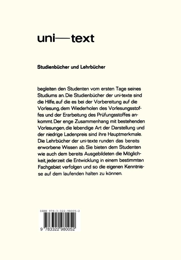 Weitere Ansicht: Vorstufe zur höheren Mathematik | Selim G. Krejn, V. N. Uschakowa